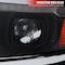 Spec-D Tuning 14-15 Chevrolet Silverado 1500 Projector Headlights 2LHP-SIV14JM-C-SQ-RS - alternate 6